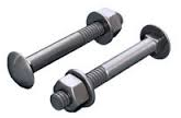 BOLT CUP HD 4.6 PLAIN M12 X 70MM B/N